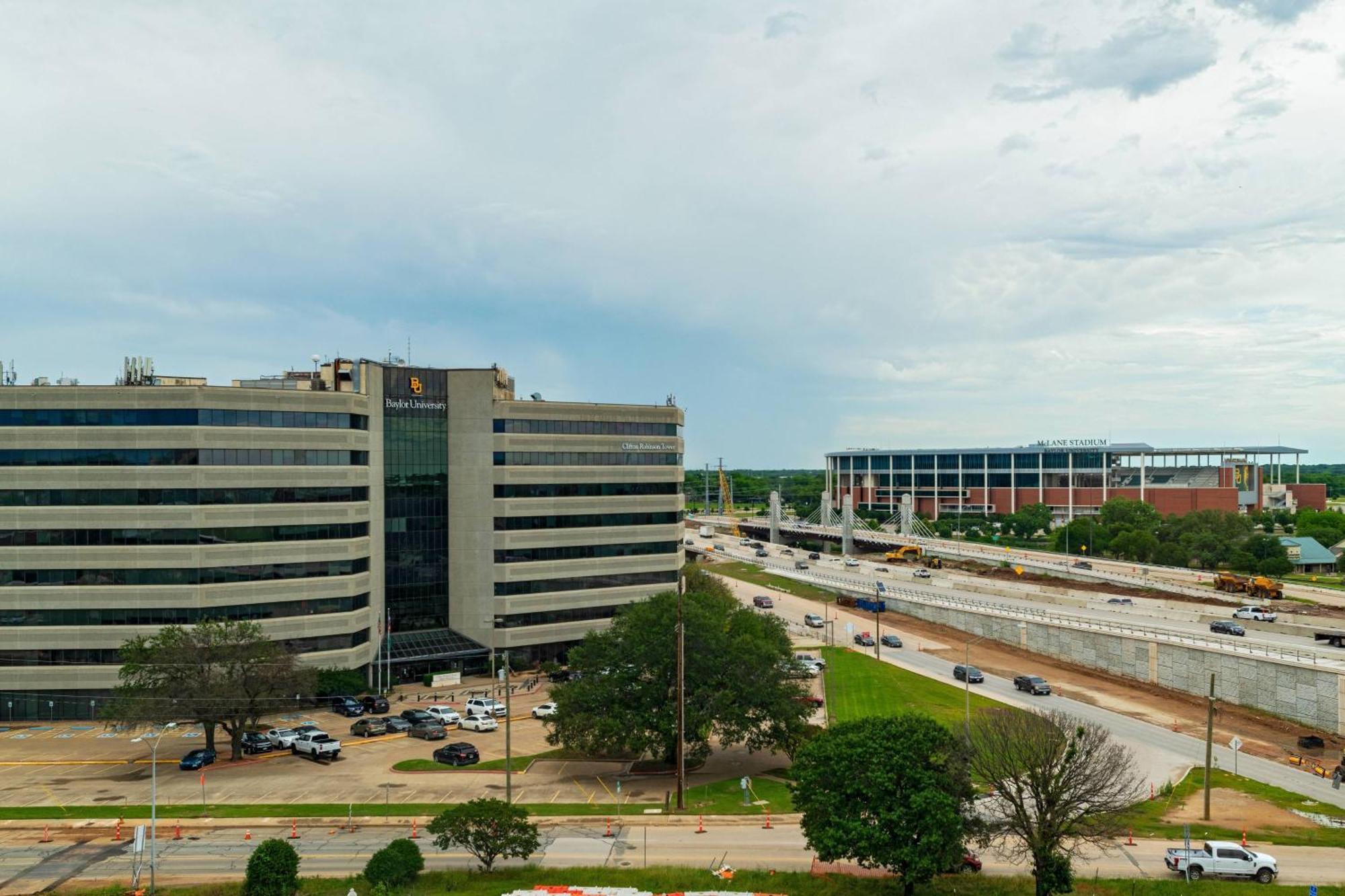 Springhill Suites Waco Exterior foto